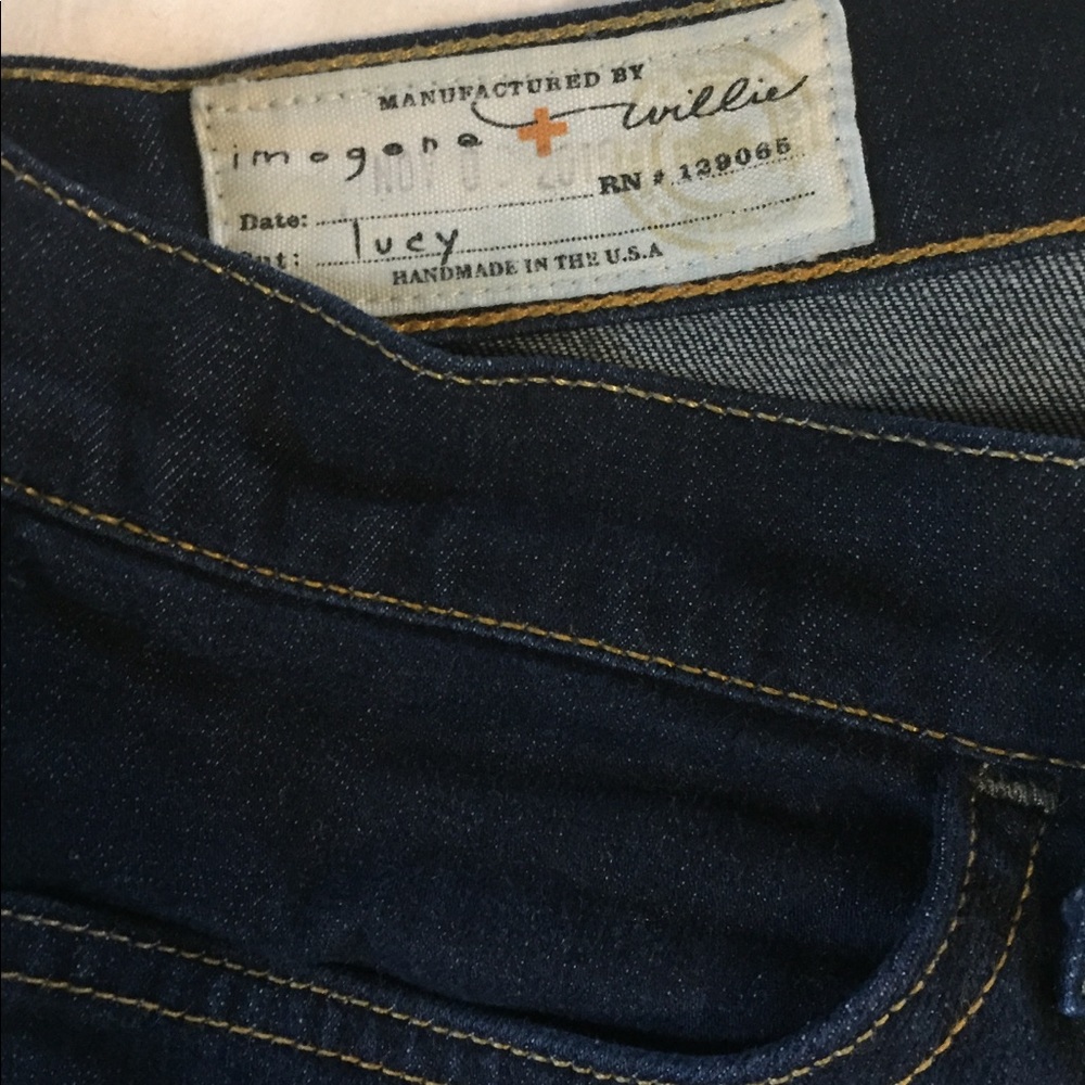 Imogene and Willie $$$ lucy cut jeans - 27